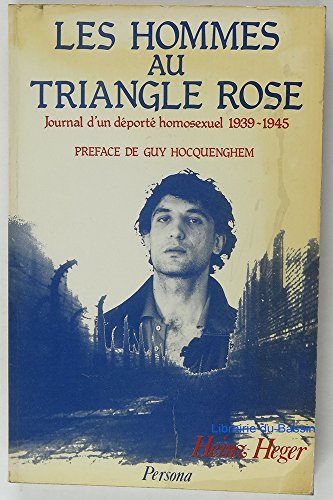 9782903669003: Les Hommes au triangle rose
