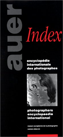 Beispielbild fr Encyclopdie internationale des photographes. Index zum Verkauf von medimops