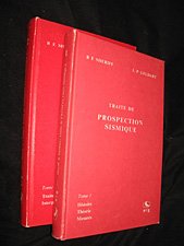 Beispielbild fr Trait de prospection sismique. 1. Trait de prospection sismique. Histoire, thorie, mesures. Volume : 1 zum Verkauf von Chapitre.com : livres et presse ancienne