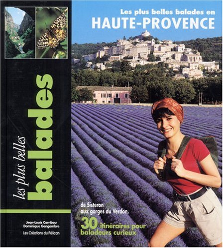 Beispielbild fr Balades en Haute-Provence zum Verkauf von medimops