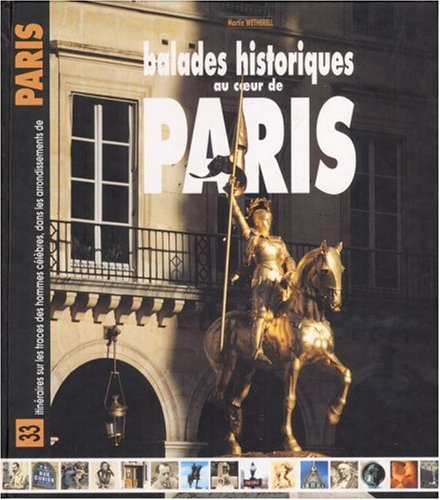 Beispielbild fr Balades historiques au coeur de Paris zum Verkauf von Ammareal