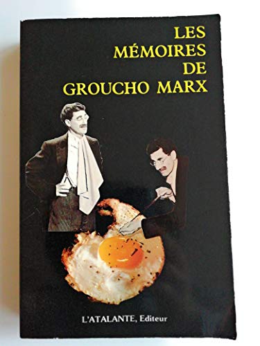 Les mÃ©moires de Groucho Marx (Groucho and me) (9782903699000) by Groucho Marx