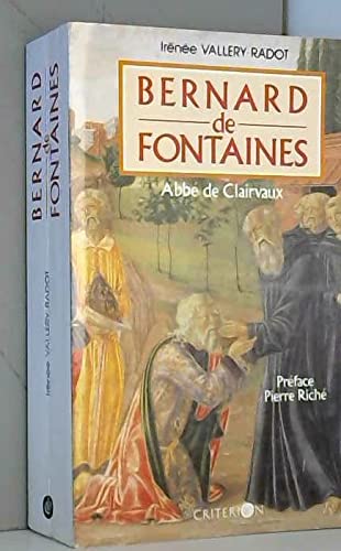 Beispielbild fr Bernard des fontaines zum Verkauf von medimops
