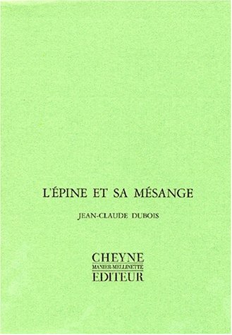 Imagen de archivo de L'pine et sa msange a la venta por medimops