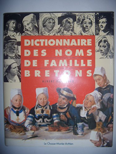 Imagen de archivo de Dictionnaire des noms de famille bretons a la venta por dsmbooks