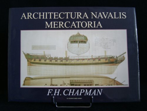 Beispielbild fr Architectura navalis mercatoria Chapman, F-H zum Verkauf von BUCHSERVICE / ANTIQUARIAT Lars Lutzer