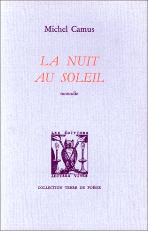 9782903721169: La Nuit au soleil