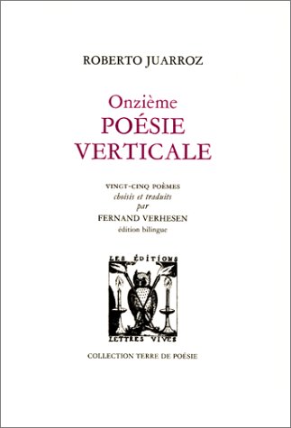 Beispielbild fr Onzieme poesie verticale zum Verkauf von Librairie La Canopee. Inc.