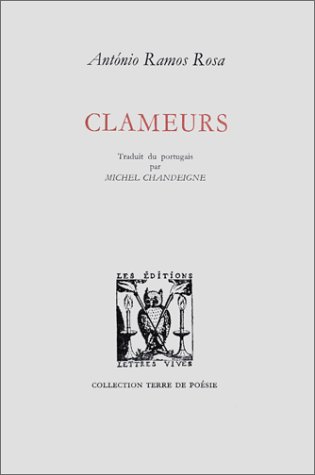 CLAMEURS (9782903721572) by RAMOS ROSA, Antonio