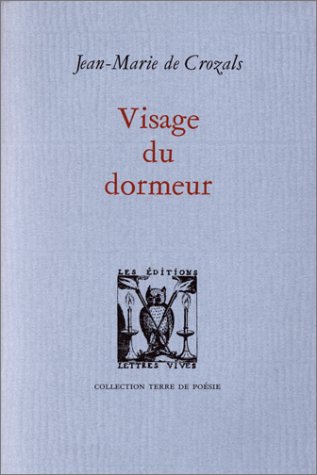 Stock image for Visage du dormeur for sale by Ammareal