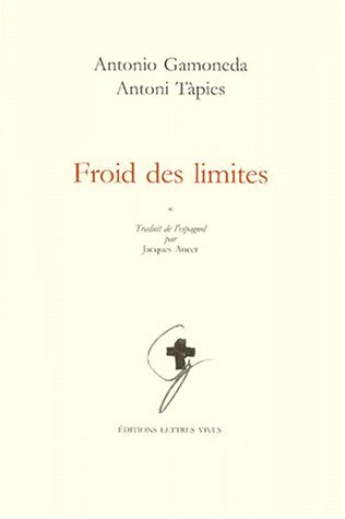 Imagen de archivo de Froid des limites a la venta por Ammareal