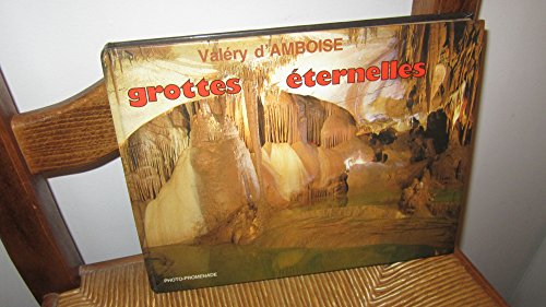 Beispielbild fr Grottes eternelles [Hardcover] VALERY D'AMBOISE zum Verkauf von LIVREAUTRESORSAS