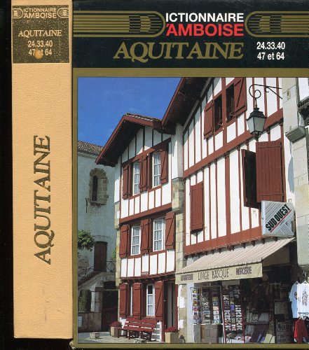 9782903795504: Dictionnaire d'Amboise Aquitaine, Opus 38 : 24,33,40,47 et 64