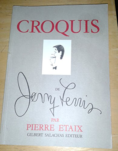 Imagen de archivo de Croquis de Jerry Lewis a la venta por LeLivreVert