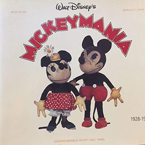 Beispielbild fr Mickeymania zum Verkauf von Gallix