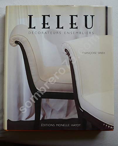 Stock image for Leleu - Dcorateurs ensembliers for sale by Gallix