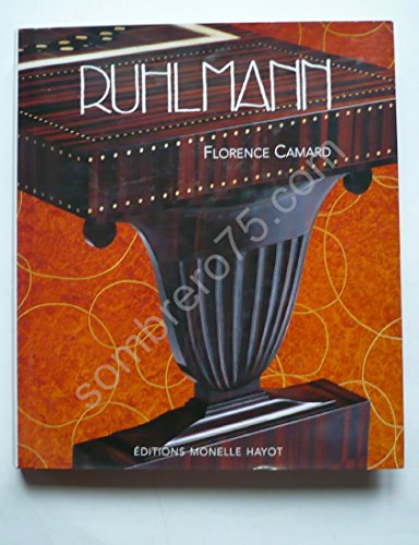 Stock image for Ruhlmann for sale by Gallix