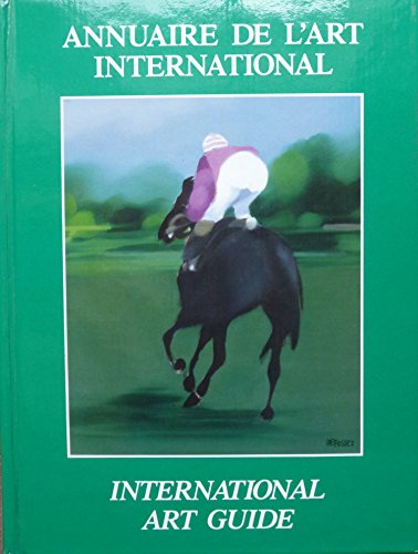9782903836061: Annuaire de l'Art international, 1988-1989