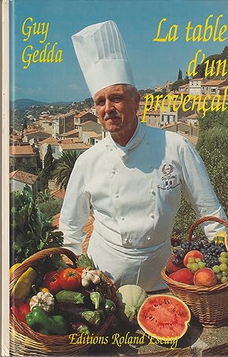 La Table d'un Provencal (9782903863562) by Guy Gedda