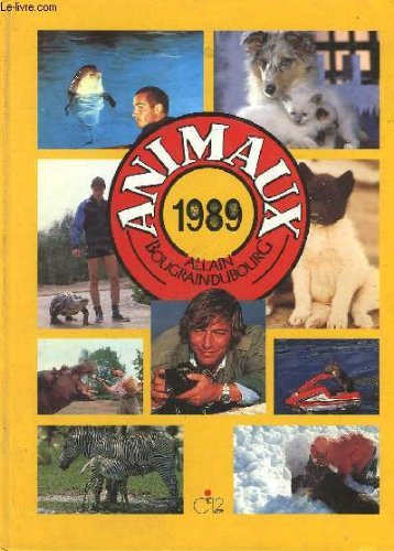 Beispielbild fr Animaux 1989 zum Verkauf von Ammareal