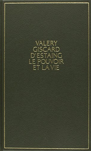 Beispielbild fr Le pouvoir et la vie - tome 1 (01) zum Verkauf von Gallix