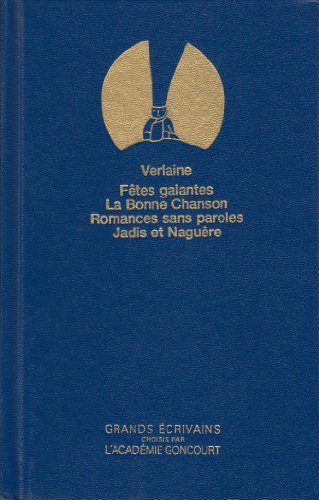 Imagen de archivo de Ftes Galantes / La Bonne Chanson / Romances Sans Paroles / Jadis Et Nagure a la venta por medimops