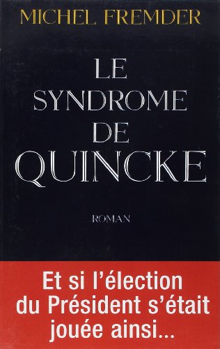 Beispielbild fr Syndrme de Quincke zum Verkauf von Gallix