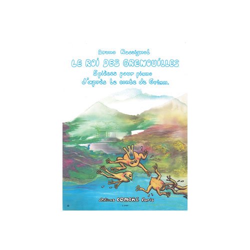 Beispielbild fr Le roi des grenouilles : 5 pices pour piano zum Verkauf von Ammareal