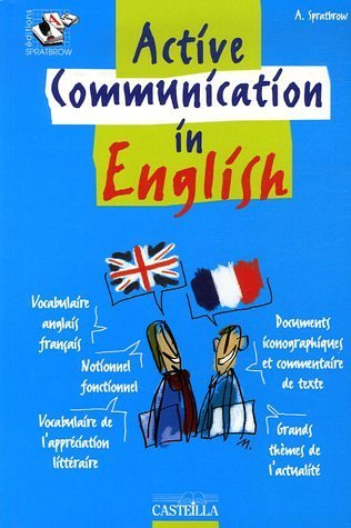 9782903891213: Active communication in English: Vocabulaire anglais-franais