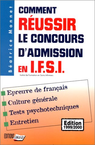 Beispielbild fr Comment russir le concours en IFSI zum Verkauf von Librairie Th  la page