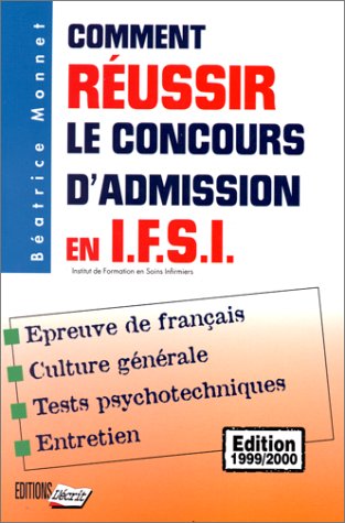 Stock image for Comment russir le concours en IFSI for sale by Librairie Th  la page