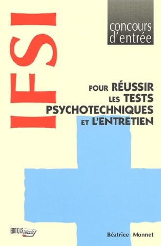 Beispielbild fr Pour russir les tests psychotechniques et l'entretien zum Verkauf von A TOUT LIVRE