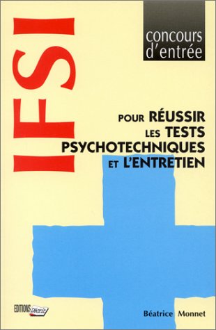 Stock image for Pour russir les tests psychotechniques et l'entretien for sale by A TOUT LIVRE