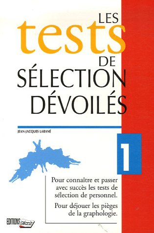 Stock image for Les tests de slection dvoils for sale by medimops