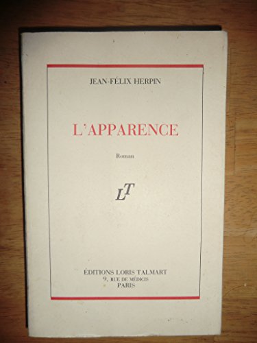 9782903911065: L'Apparence