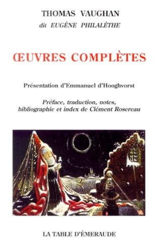 Oeuvres complÃ¨tes de Thomas Vaughan (9782903965501) by Vaughan