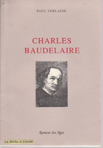 Beispielbild fr Charles Baudelaire (French Edition) zum Verkauf von pompon