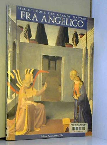 Imagen de archivo de Angelico : grands matres a la venta por Librairie A LA PAGE