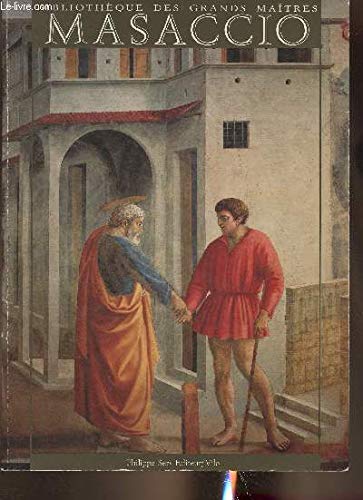 Stock image for Masaccio et la chapelle Brancacci for sale by LibrairieLaLettre2