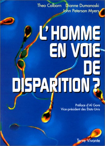 Stock image for L'Homme en voie de disparition. for sale by Books+