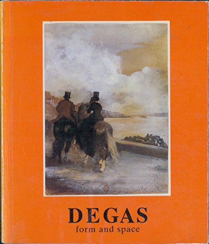 9782904084041: Degas : Form and Space