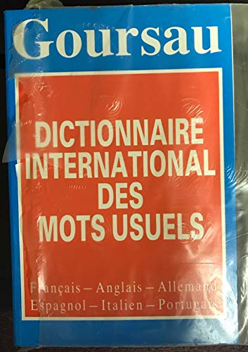 9782904105036: European Conversational Dictionary of Common Terms: English, French, German, Italian, Portuguese, Spanish (French, English, German, Spanish, Italian and Portuguese Edition)