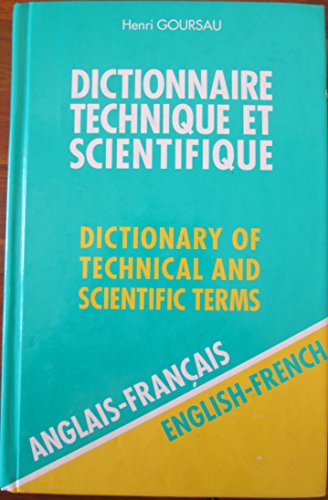 Stock image for Dictionnaire Technique et Scientifique, 80 000 traductions (anglais/franais) for sale by medimops