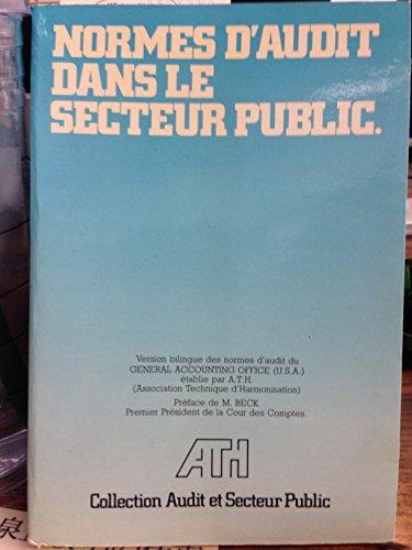 9782904161001: Normes d'audit dans le secteur public (Collection Audit et secteur public)