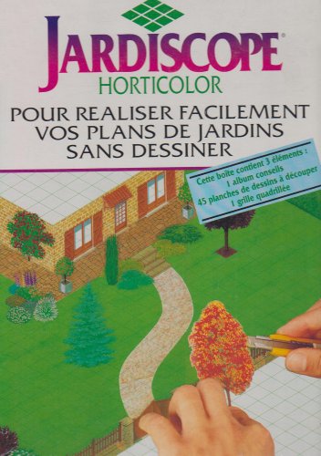 Beispielbild fr Jardiscope Horticolor : Pour raliser facilement vos plans de jardin sans dessiner, un procd simple Collectif zum Verkauf von Librairie LOVE