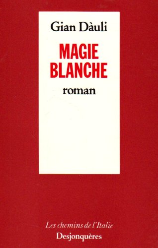 Beispielbild fr Magie blanche zum Verkauf von Ammareal