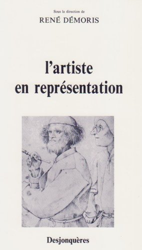 Beispielbild fr L'ARTISTE EN REPRESENTATION zum Verkauf von Gallix