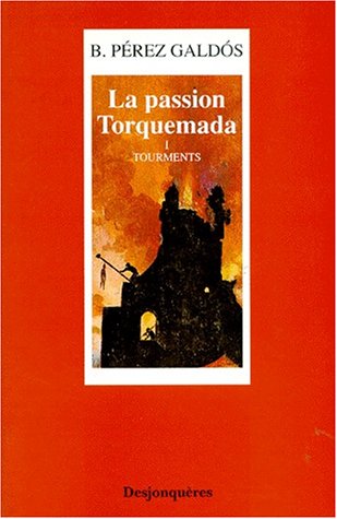 Stock image for La Passion Torquemada, tome 1 : Tourments for sale by Ammareal