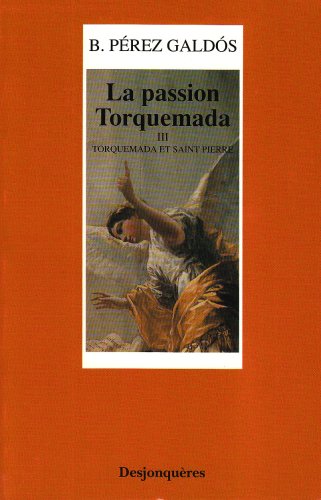 Beispielbild fr La Passion Torquemada, tome 3 : Torquemada et Saint Pierre zum Verkauf von Ammareal