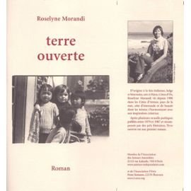 Beispielbild fr Terre Ouverte, Roman Poetique Illustre zum Verkauf von Ammareal